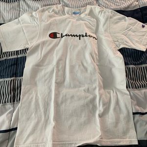 Champion short sleeve tee shirt.